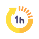 Icone 1h