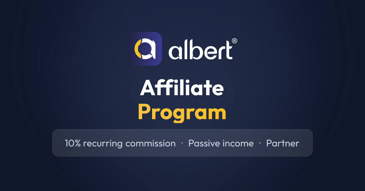 Affiliate Program | Albert